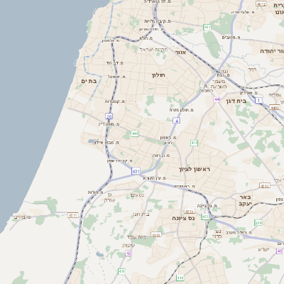 map of the business address