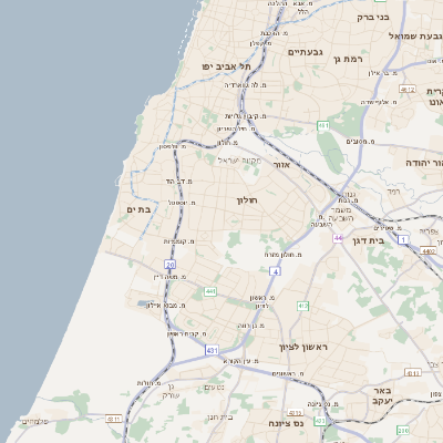 map of the business address