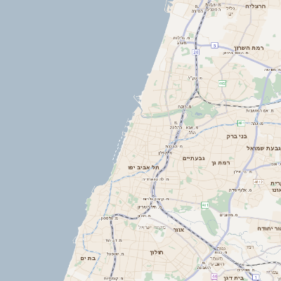 map of the business address