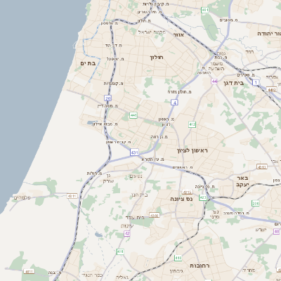 map of the business address