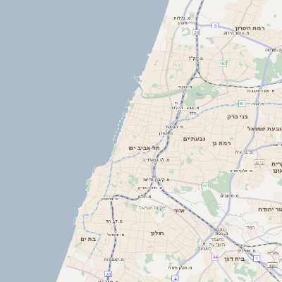 map of the business address