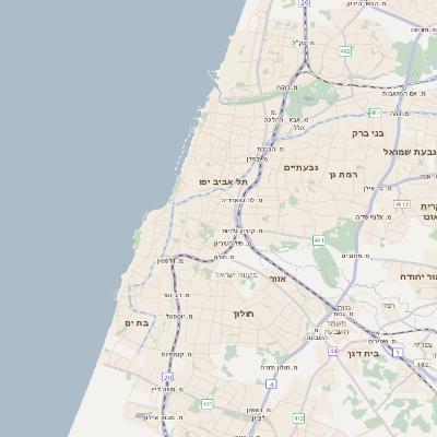 map of the business address