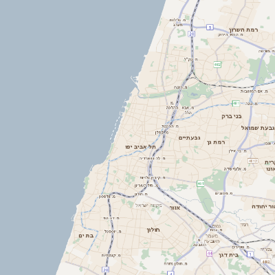 map of the business address