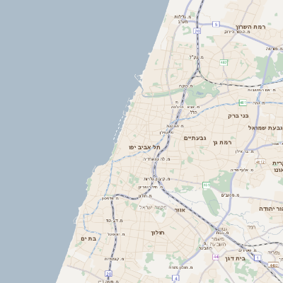 map of the business address