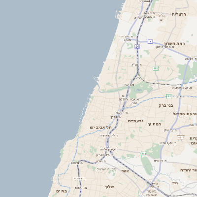 map of the business address