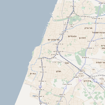 map of the business address