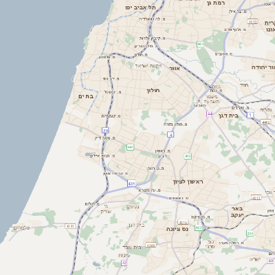 map of the business address