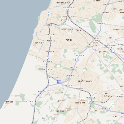 map of the business address