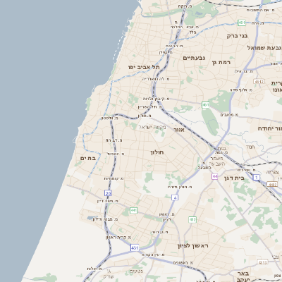 map of the business address