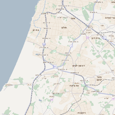 map of the business address