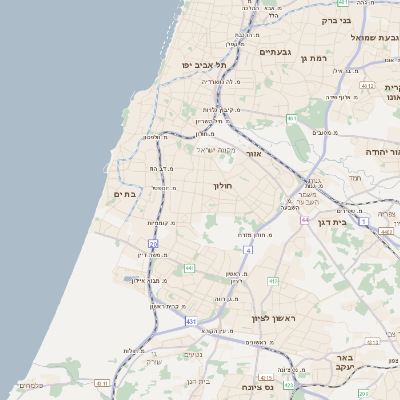 map of the business address