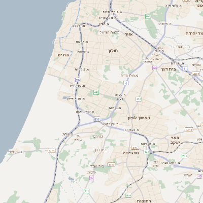 map of the business address