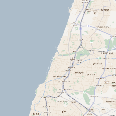 map of the business address