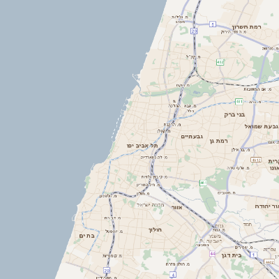 map of the business address