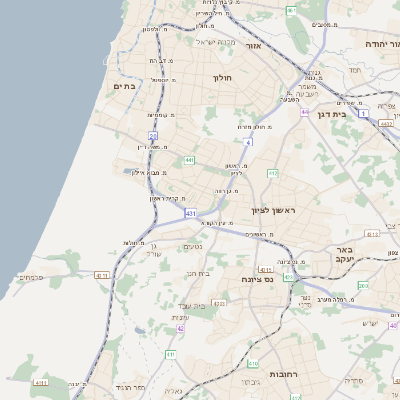 map of the business address