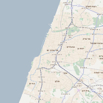 map of the business address