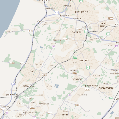 map of the business address