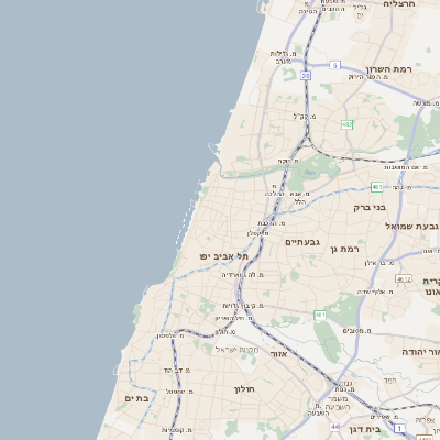 map of the business address