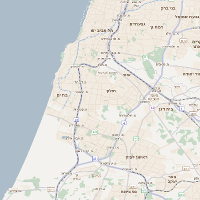 map of the business address