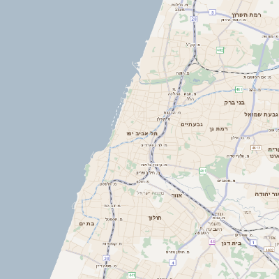 map of the business address