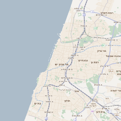 map of the business address