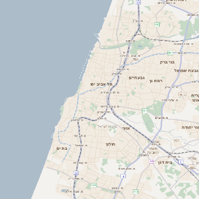 map of the business address