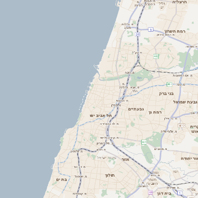 map of the business address