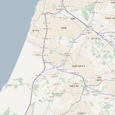 map of the business address