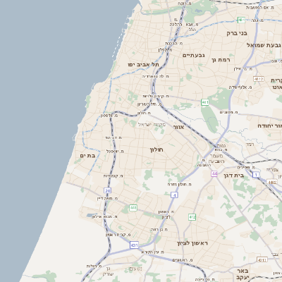 map of the business address