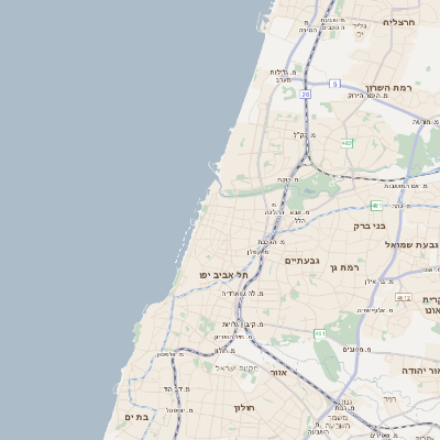 map of the business address