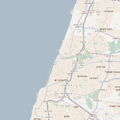 map of the business address