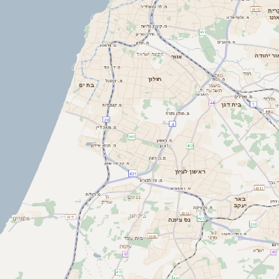 map of the business address