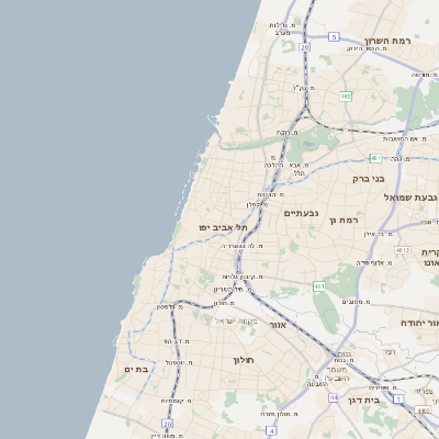 map of the business address