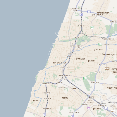 map of the business address