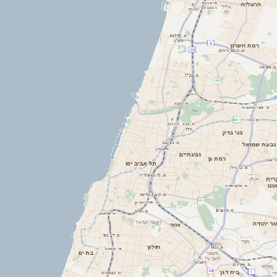 map of the business address