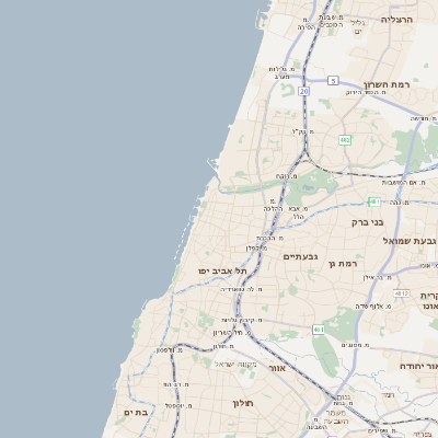 map of the business address