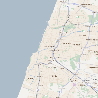 map of the business address