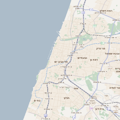 map of the business address