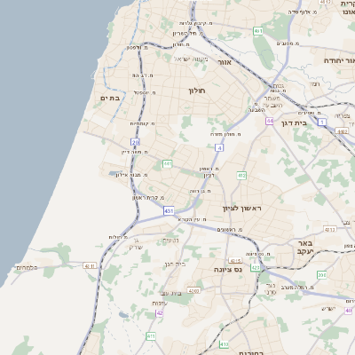 map of the business address