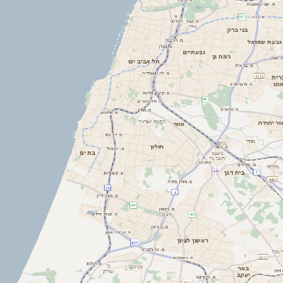 map of the business address