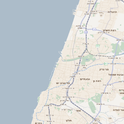 map of the business address