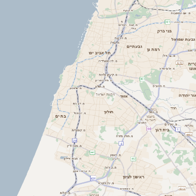 map of the business address