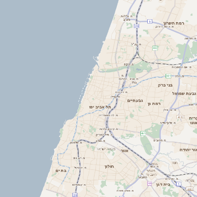 map of the business address