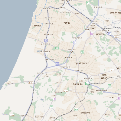 map of the business address