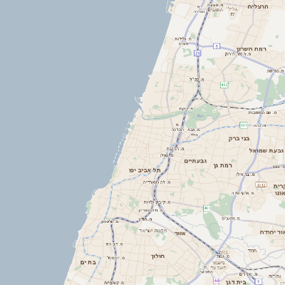 map of the business address