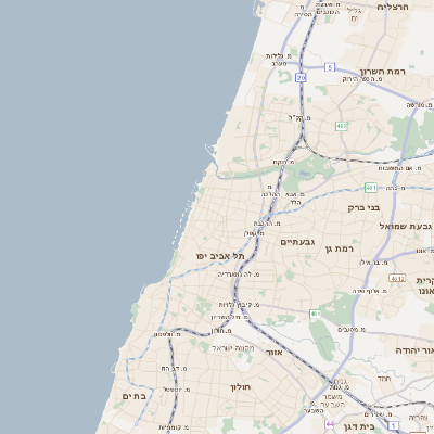 map of the business address