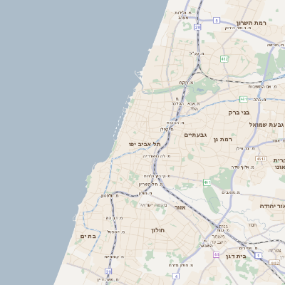 map of the business address