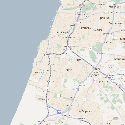 map of the business address