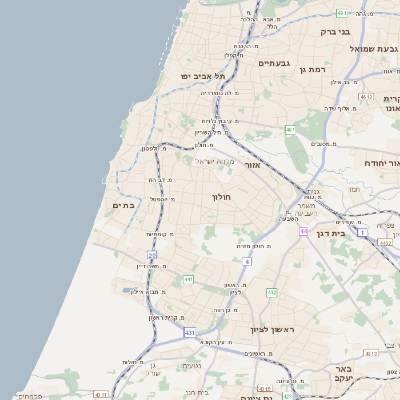 map of the business address