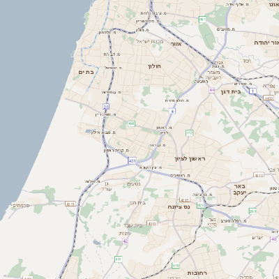 map of the business address